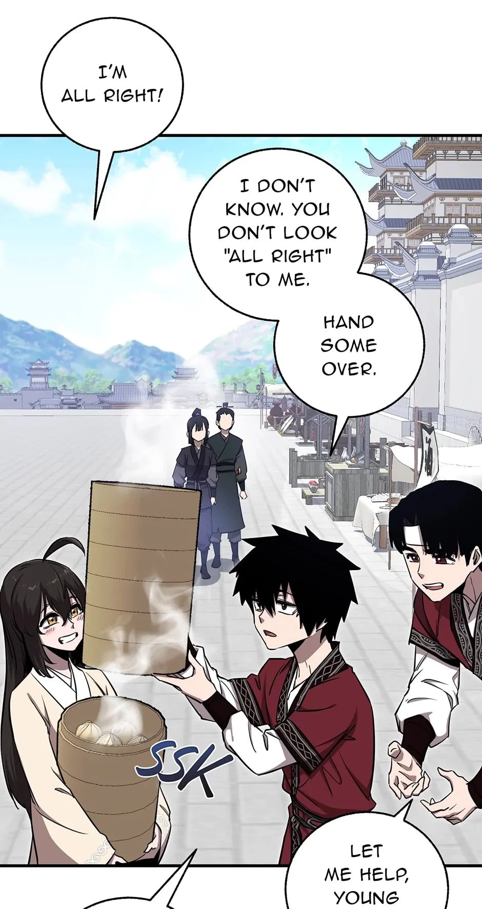 Shadow of the Supreme Chapter 7 - 35