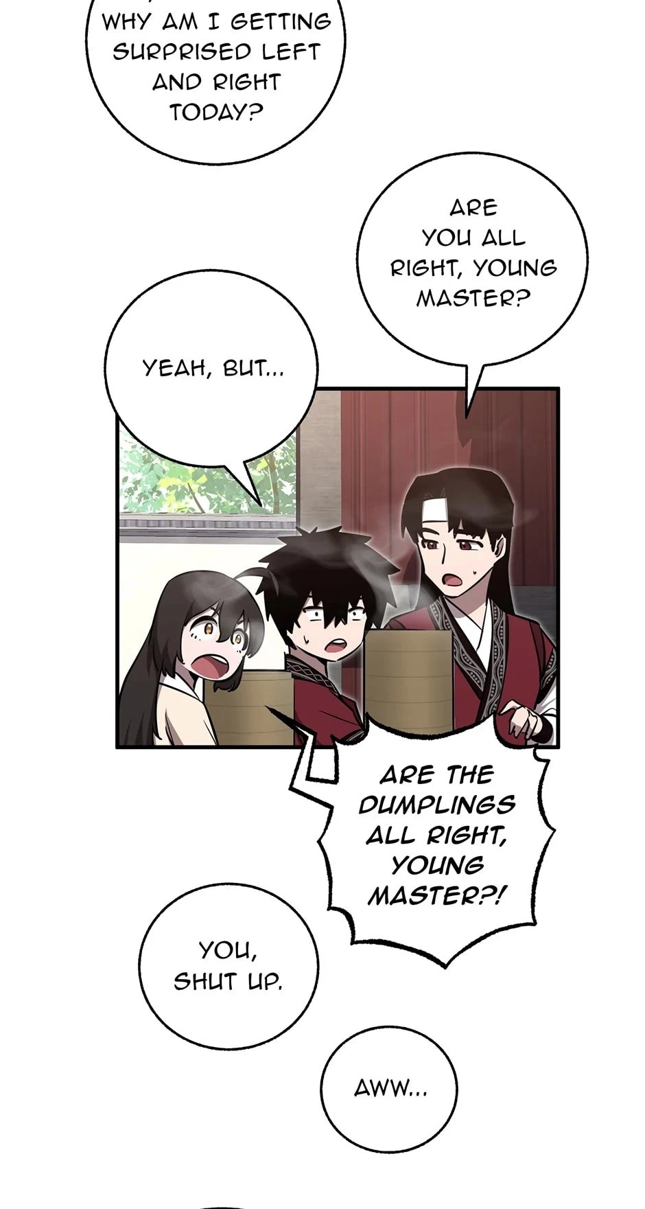 Shadow of the Supreme Chapter 7 - 42
