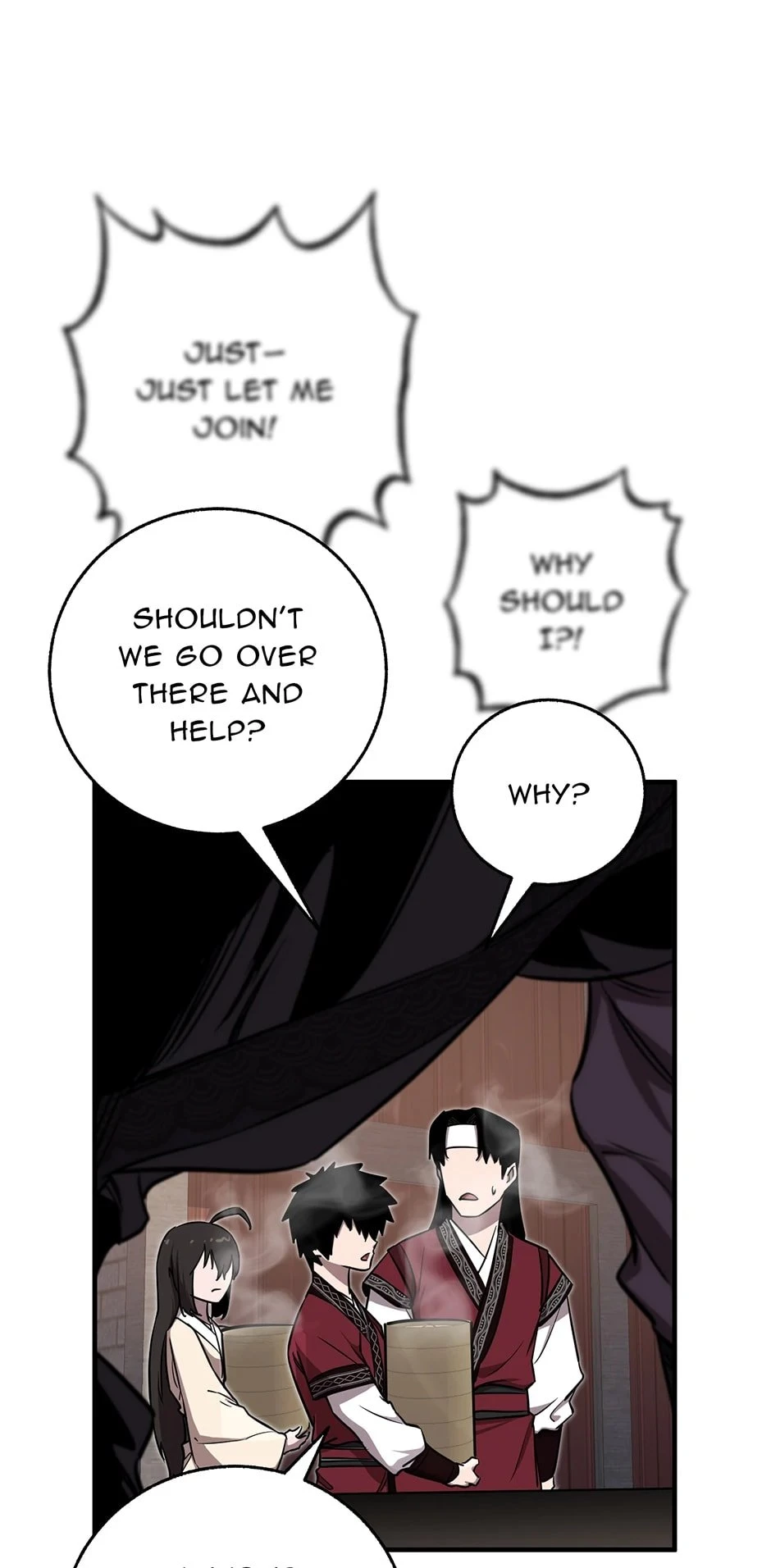 Shadow of the Supreme Chapter 7 - 50