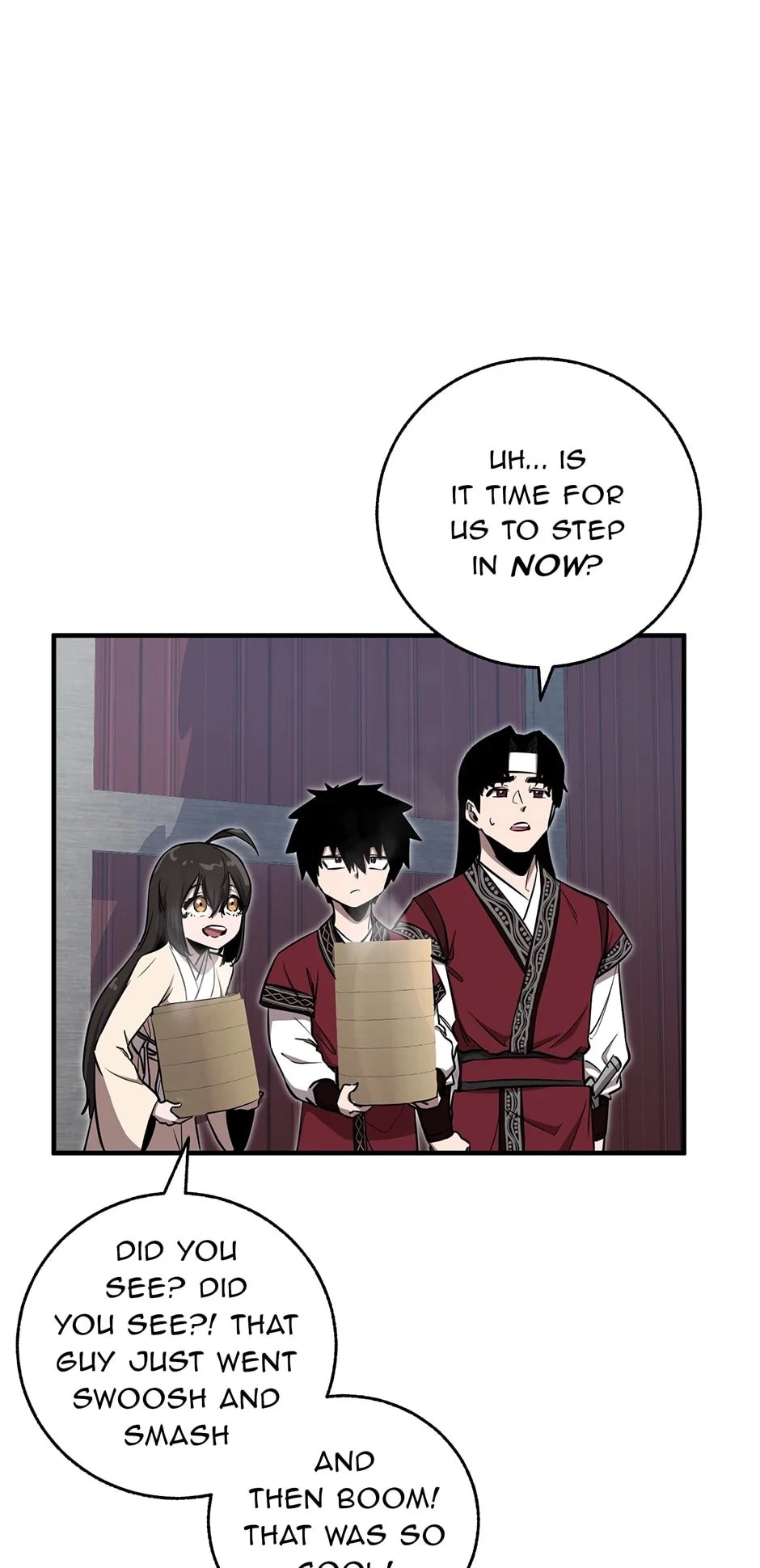 Shadow of the Supreme Chapter 7 - 60