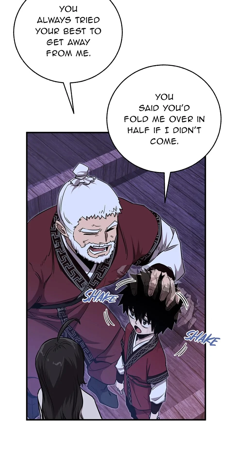 Shadow of the Supreme Chapter 6 - 7