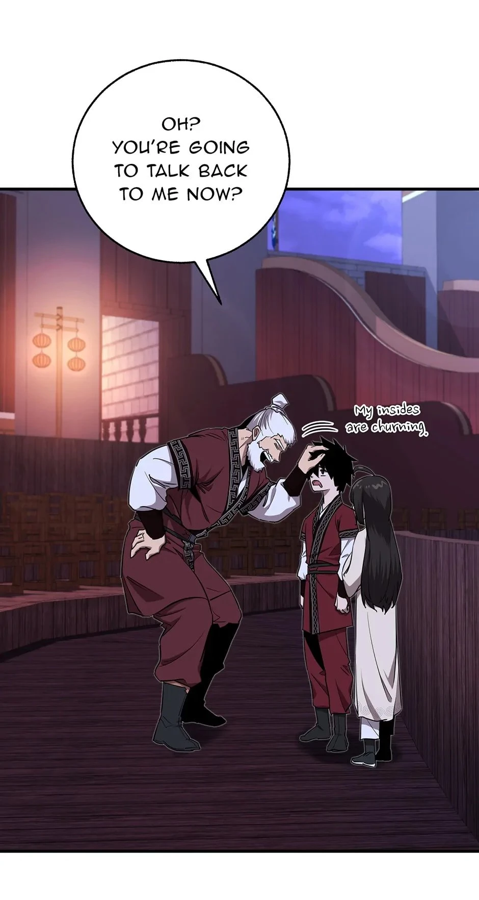 Shadow of the Supreme Chapter 6 - 9