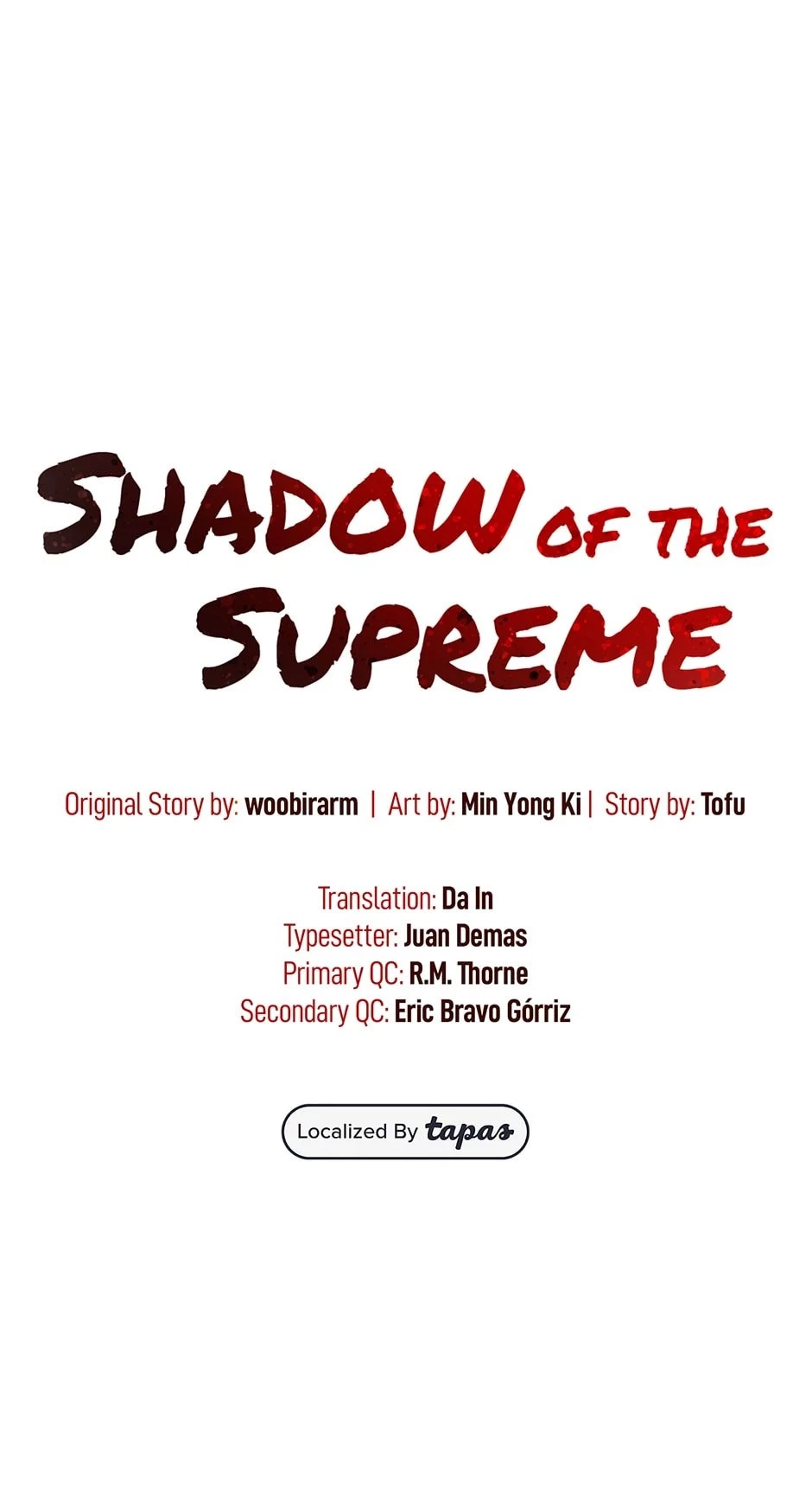 Shadow of the Supreme Chapter 6 - 27