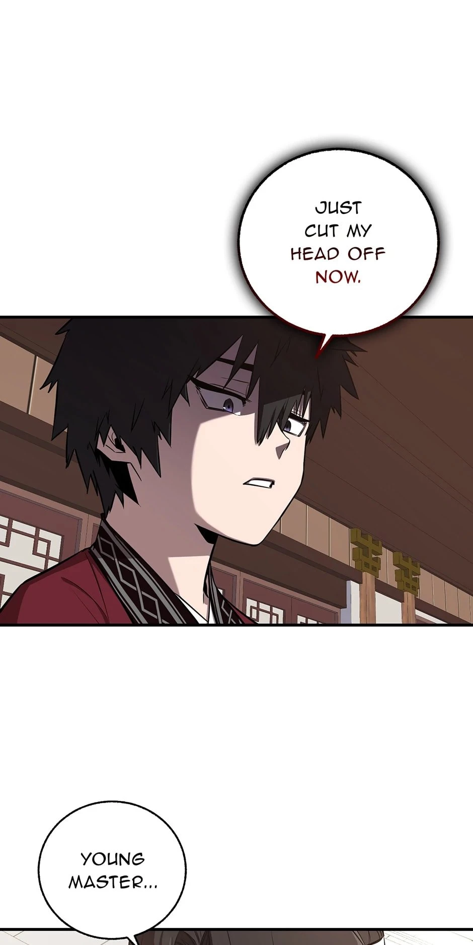 Shadow of the Supreme Chapter 5 - 1