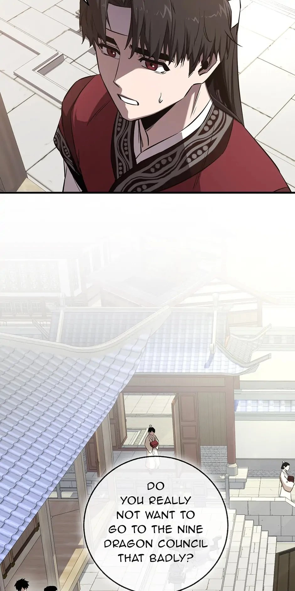 Shadow of the Supreme Chapter 5 - 2