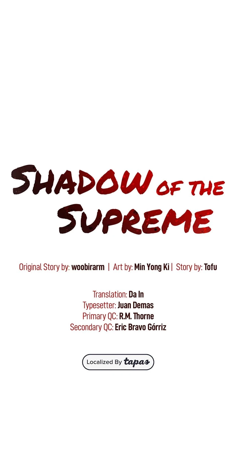 Shadow of the Supreme Chapter 5 - 4