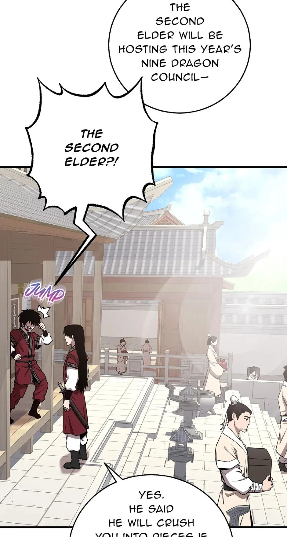 Shadow of the Supreme Chapter 5 - 12