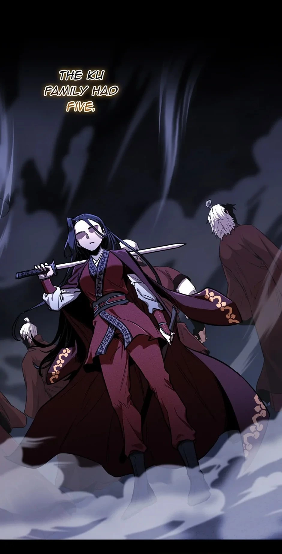 Shadow of the Supreme Chapter 4 - 11