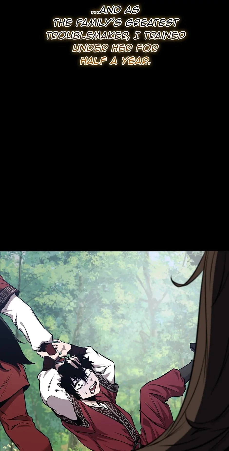 Shadow of the Supreme Chapter 4 - 13