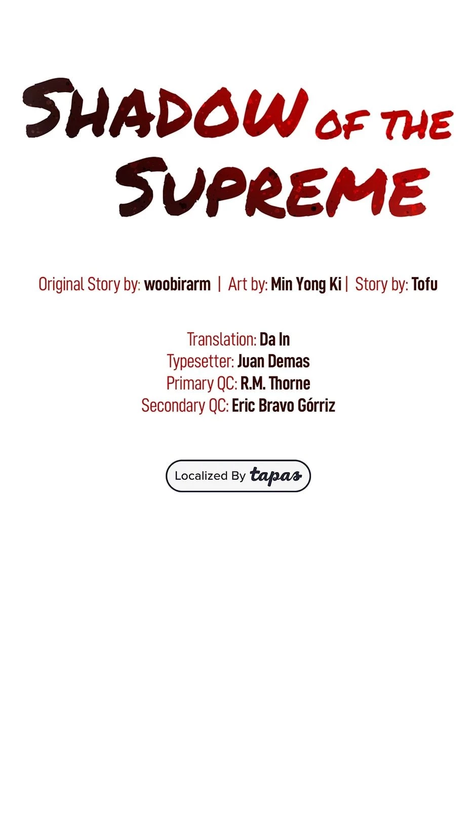 Shadow of the Supreme Chapter 4 - 40