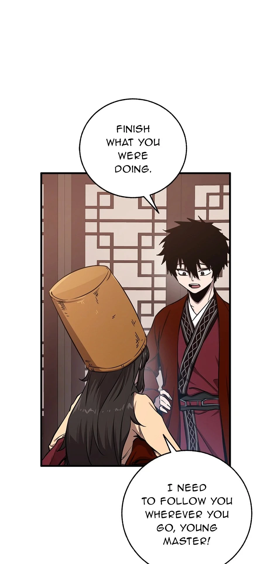 Shadow of the Supreme Chapter 4 - 61