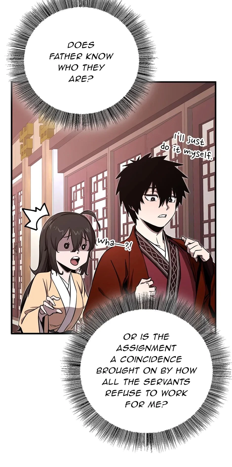 Shadow of the Supreme Chapter 4 - 69