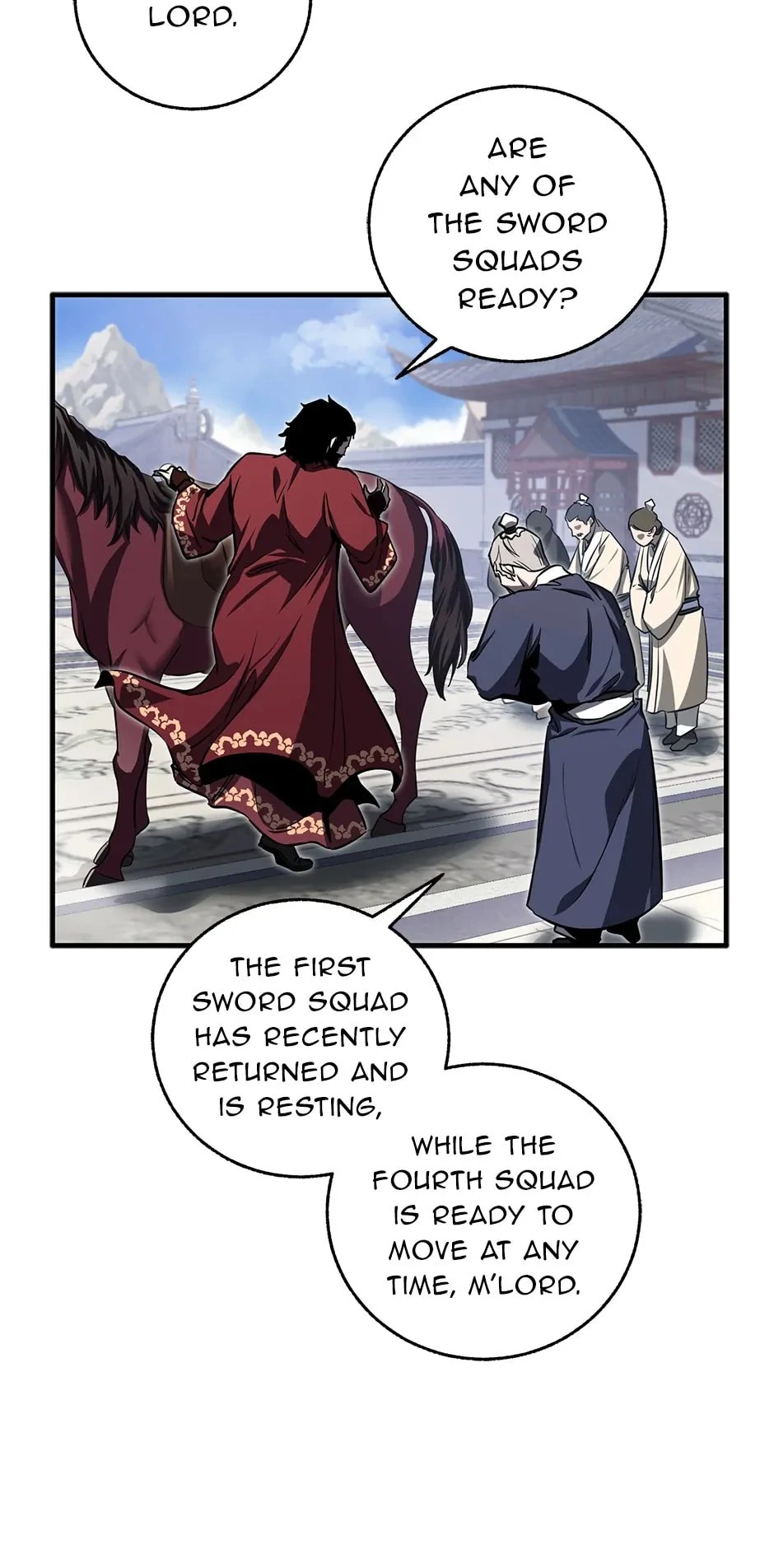 Shadow of the Supreme Chapter 3 - 6
