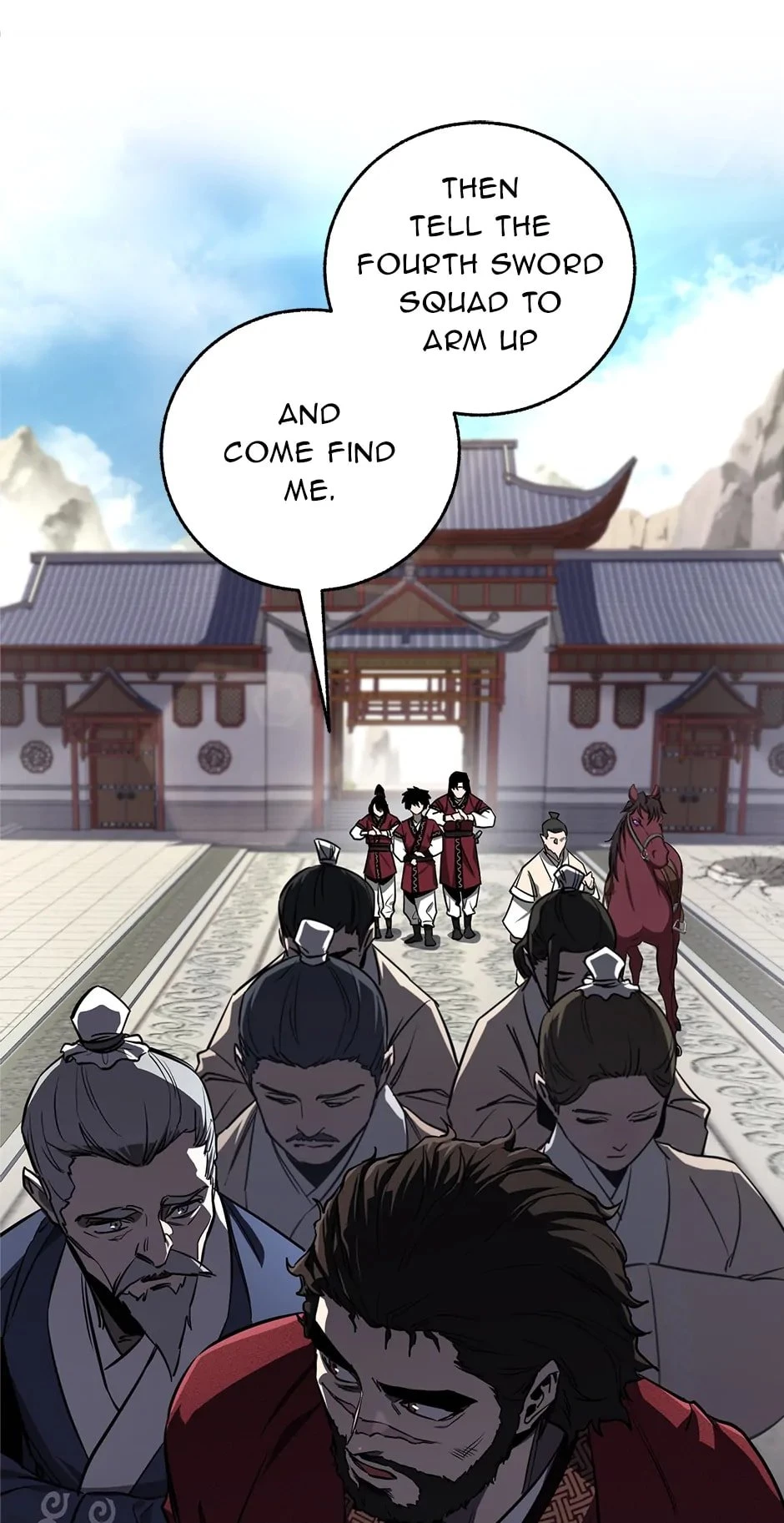 Shadow of the Supreme Chapter 3 - 7
