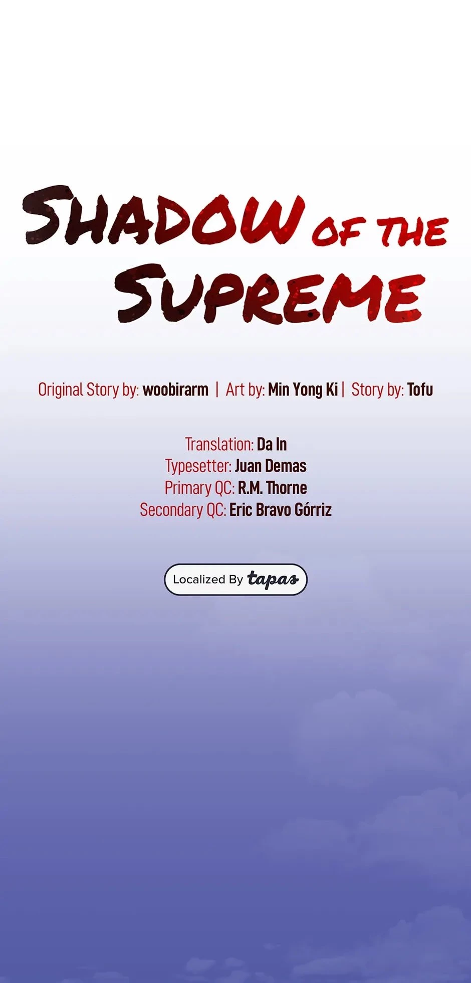 Shadow of the Supreme Chapter 3 - 13