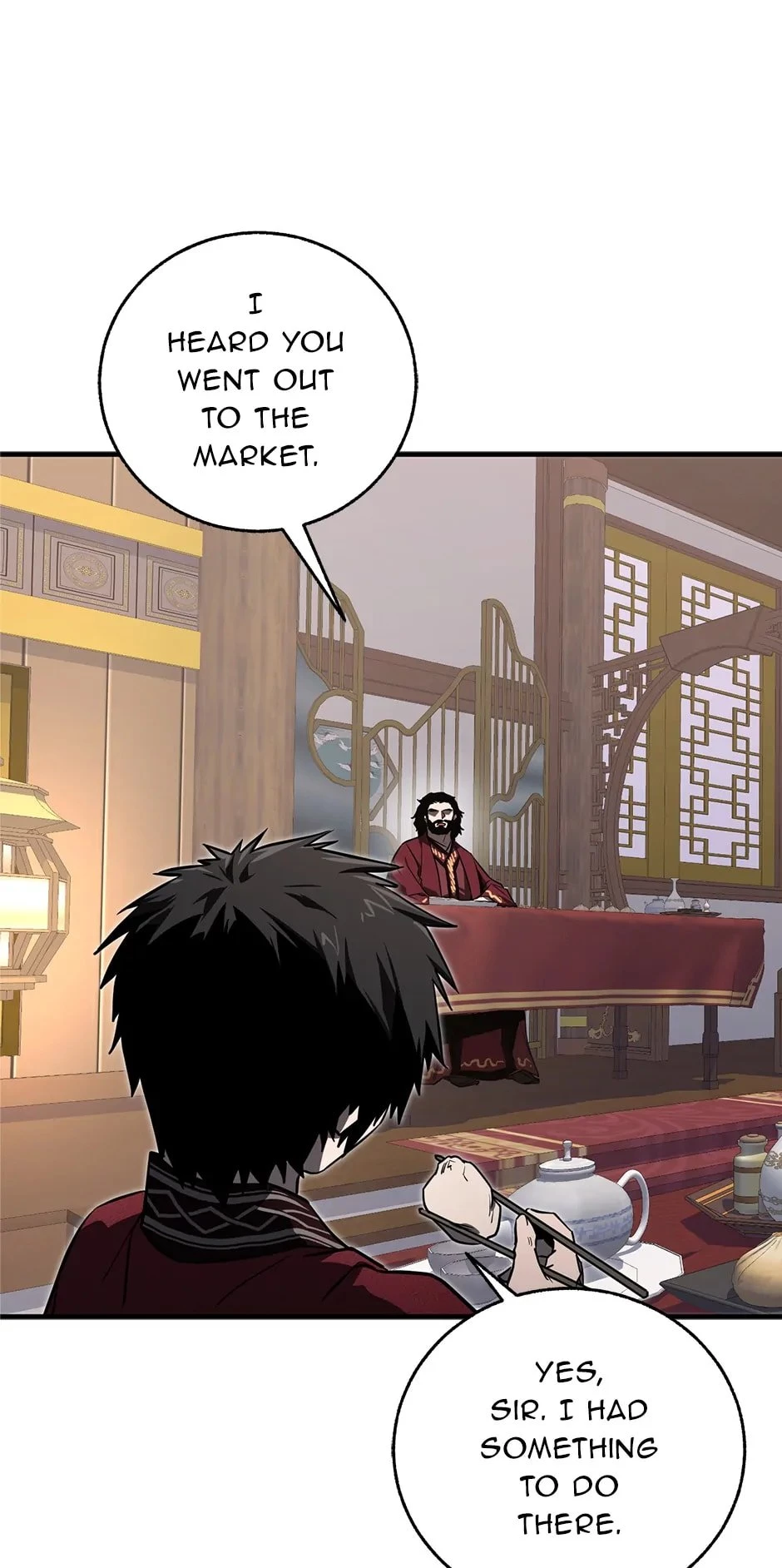 Shadow of the Supreme Chapter 3 - 27
