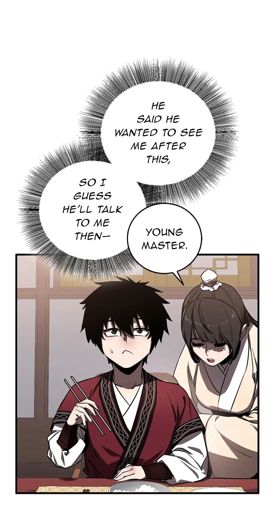 Shadow of the Supreme Chapter 3 - 31