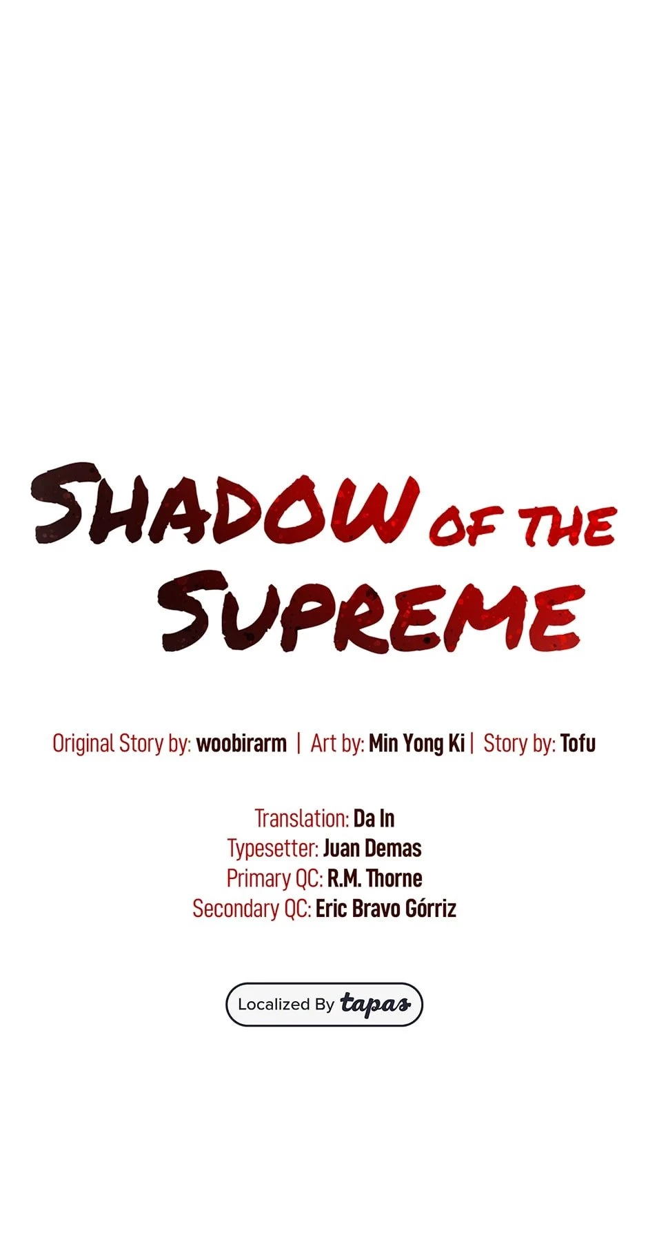 Shadow of the Supreme Chapter 2 - 1