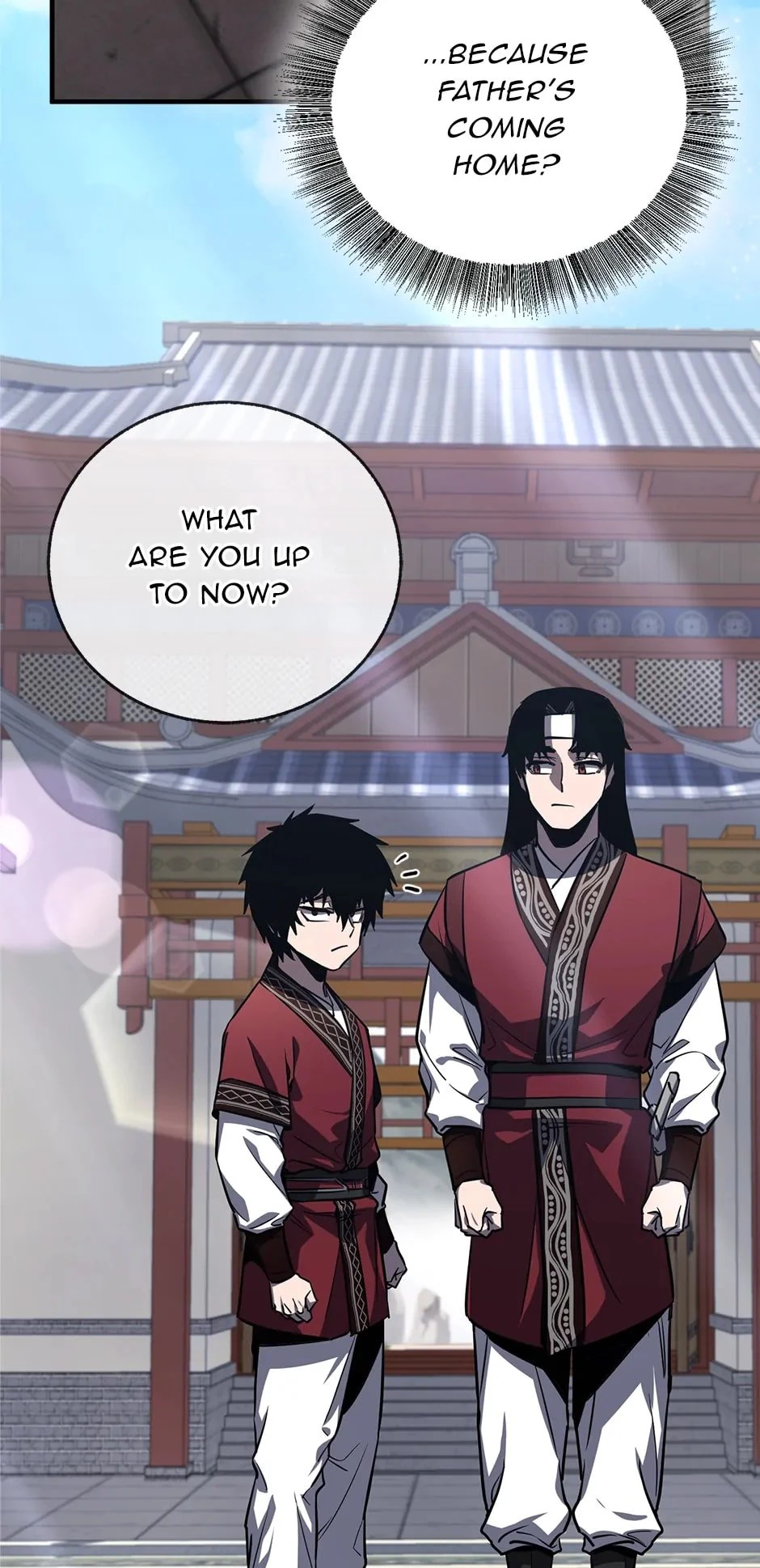 Shadow of the Supreme Chapter 2 - 96