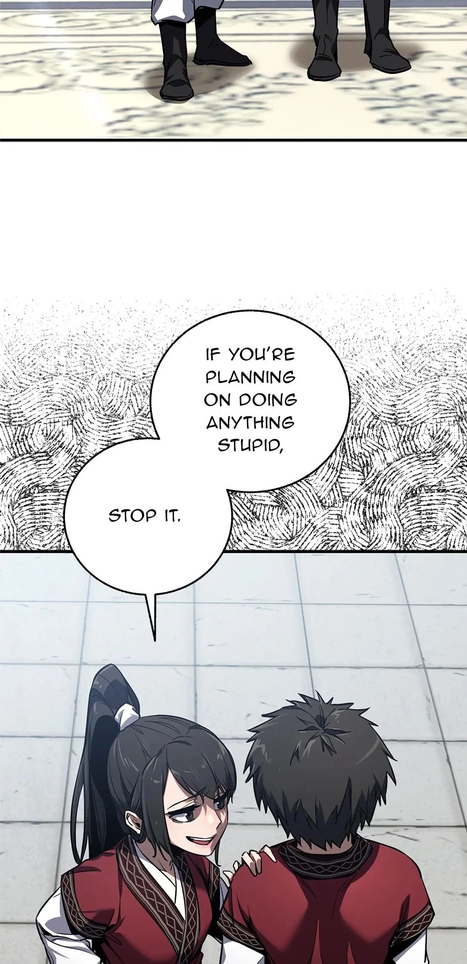 Shadow of the Supreme Chapter 2 - 97