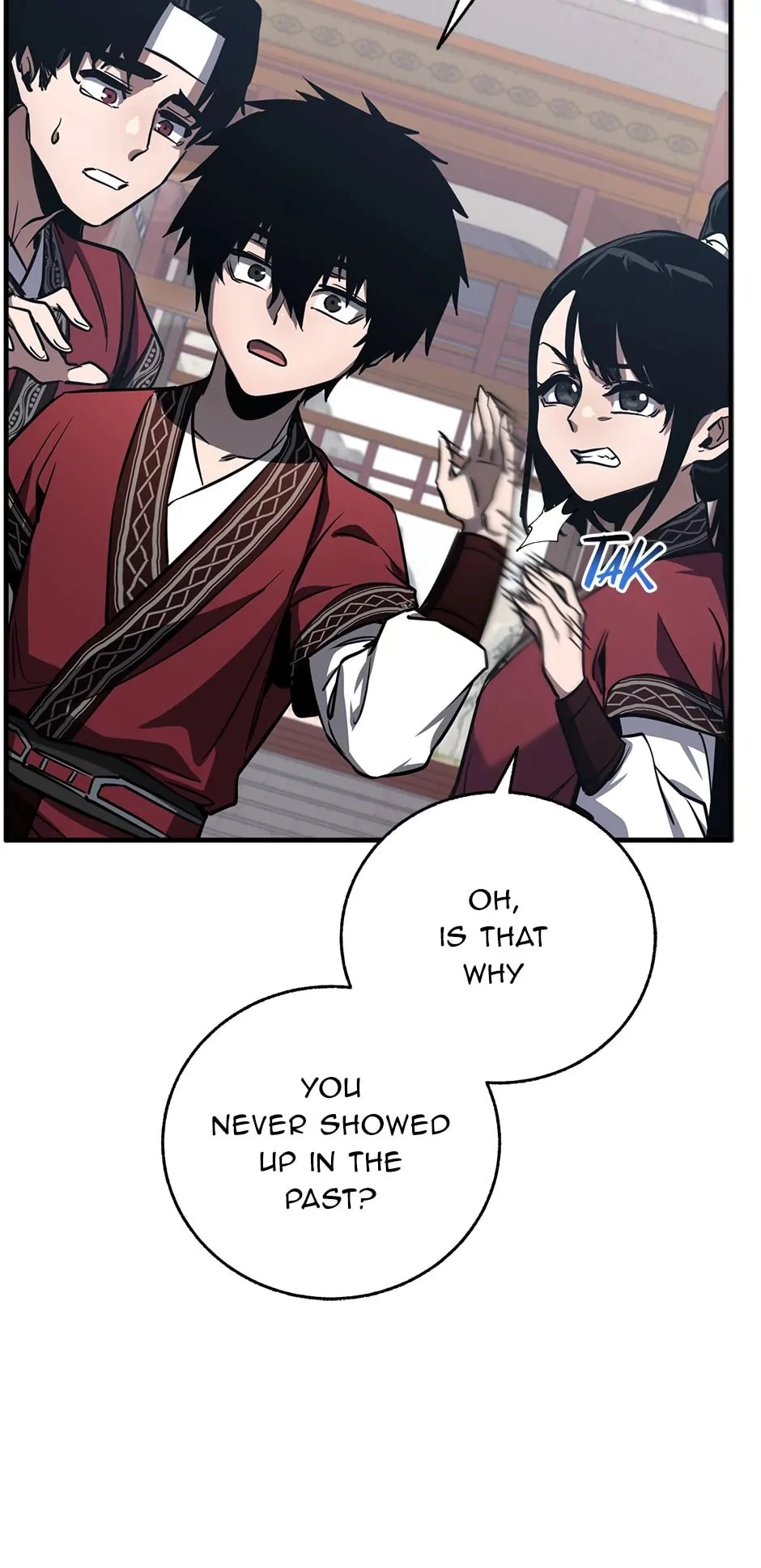 Shadow of the Supreme Chapter 2 - 99