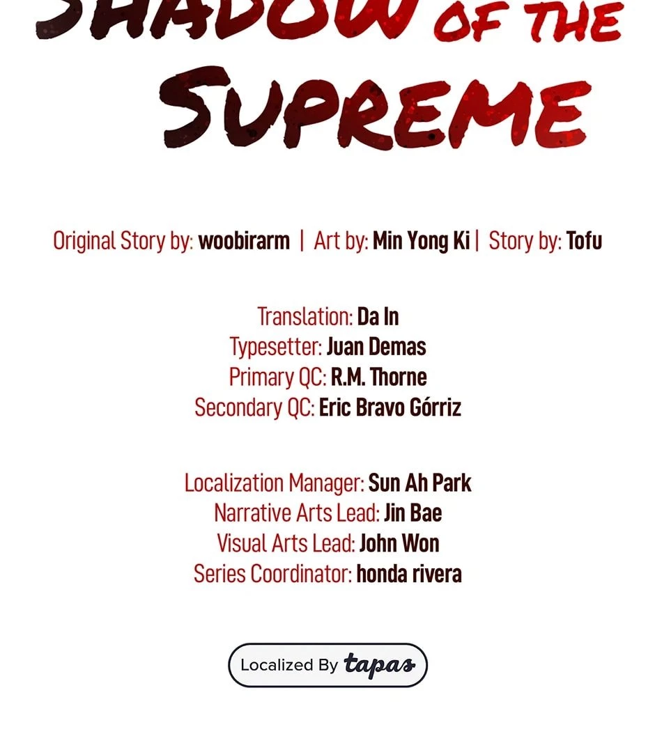 Shadow of the Supreme Chapter 1 - 2
