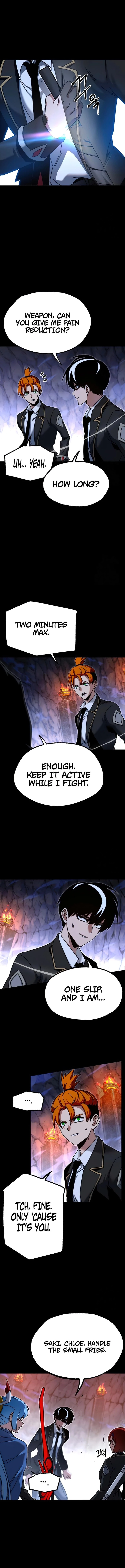 ManhuaPlus: The Academy’s Sashimi Sword Master Chapter 32 2