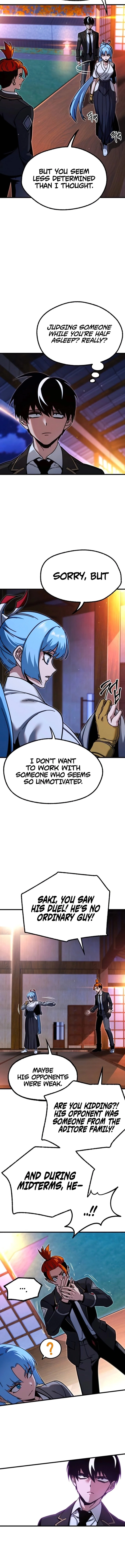 ManhuaPlus: The Academy’s Sashimi Sword Master Chapter 28 8