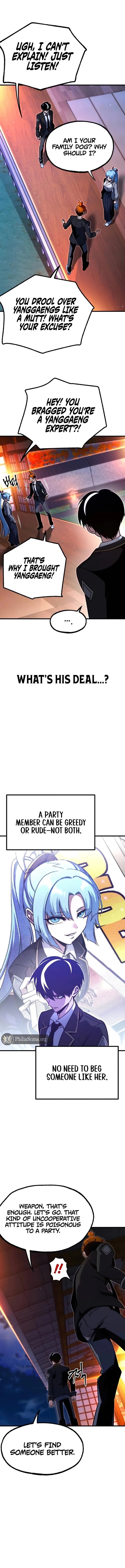 ManhuaPlus: The Academy’s Sashimi Sword Master Chapter 28 9