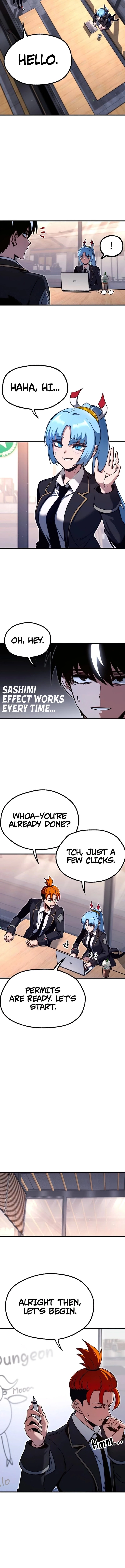 ManhuaPlus: The Academy’s Sashimi Sword Master Chapter 28 13