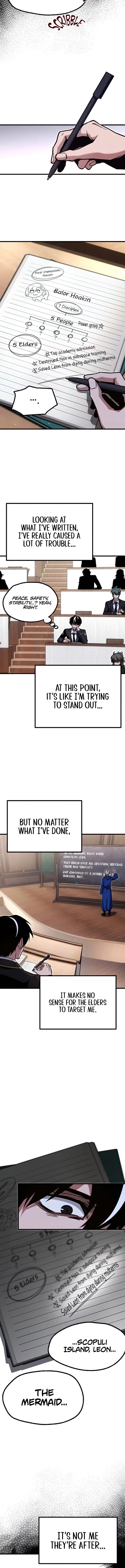 ManhuaPlus: The Academy’s Sashimi Sword Master Chapter 27 4