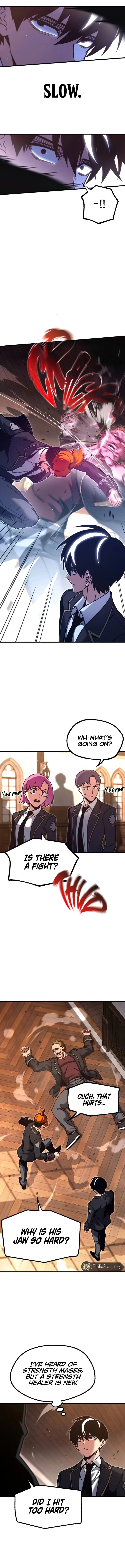 ManhuaPlus: The Academy’s Sashimi Sword Master Chapter 27 9