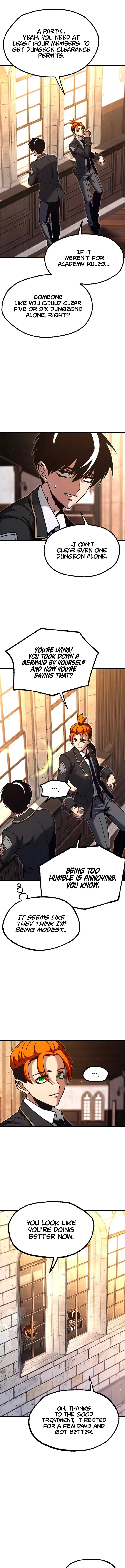 ManhuaPlus: The Academy’s Sashimi Sword Master Chapter 27 11