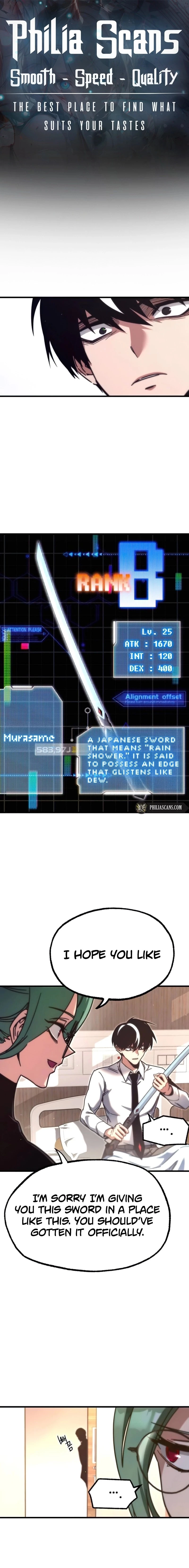The Academy’s Sashimi Sword Master Chapter 22 - 1