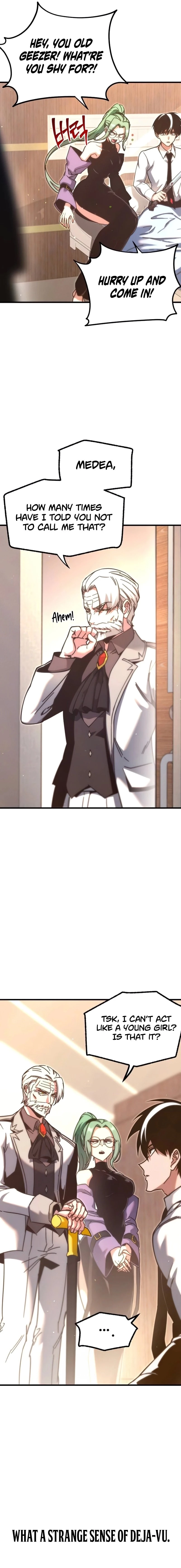The Academy’s Sashimi Sword Master Chapter 22 - 2