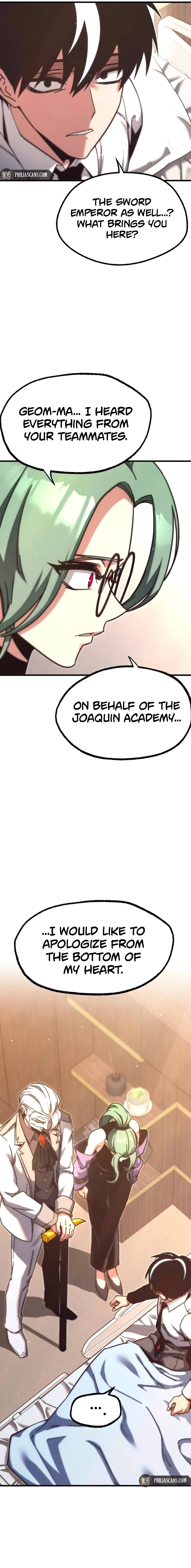 The Academy’s Sashimi Sword Master Chapter 22 - 3