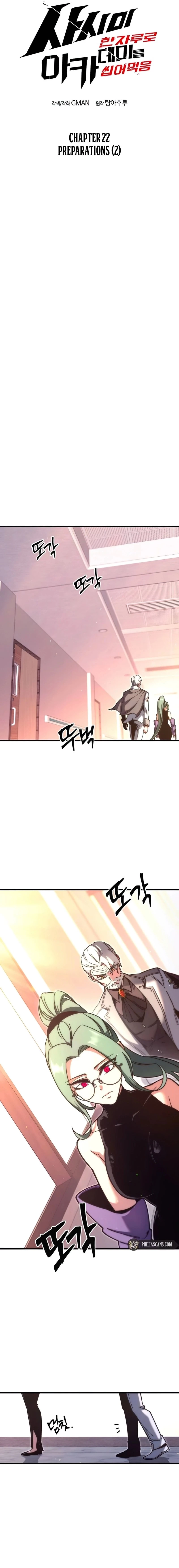 The Academy’s Sashimi Sword Master Chapter 22 - 7