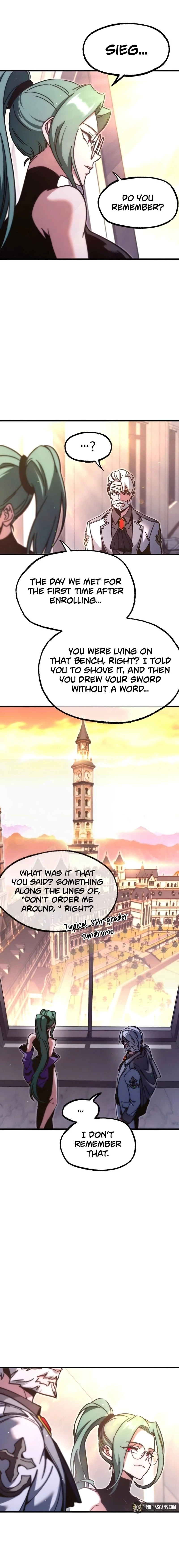 The Academy’s Sashimi Sword Master Chapter 22 - 8