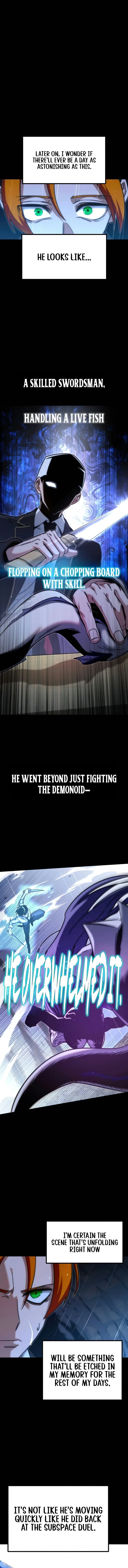 The Academy’s Sashimi Sword Master Chapter 20 - 7