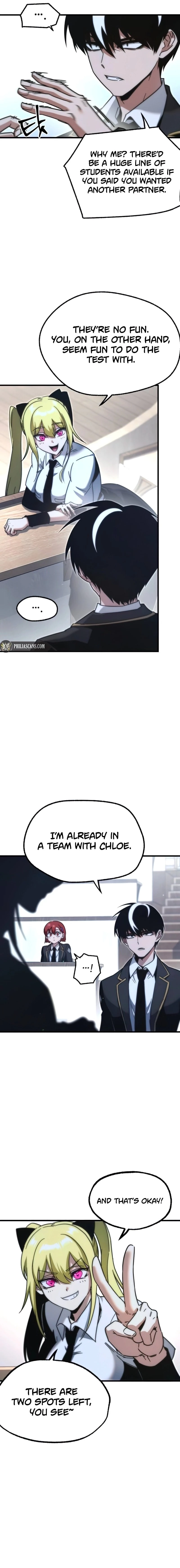 The Academy’s Sashimi Sword Master Chapter 16 - 2