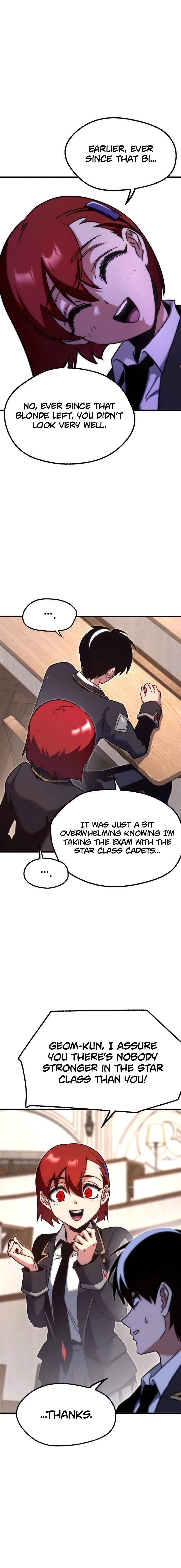 The Academy’s Sashimi Sword Master Chapter 16 - 7