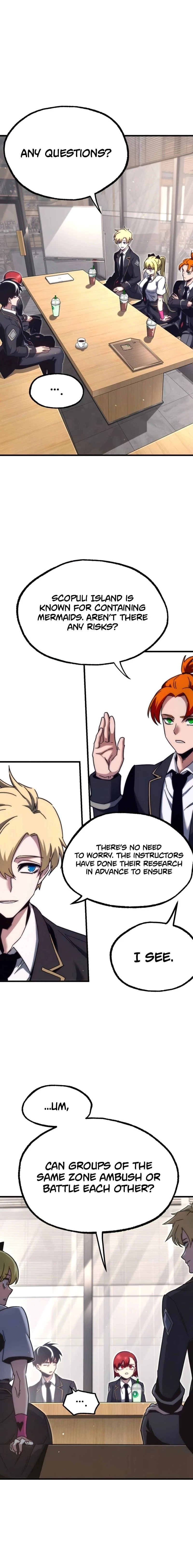 The Academy’s Sashimi Sword Master Chapter 16 - 20