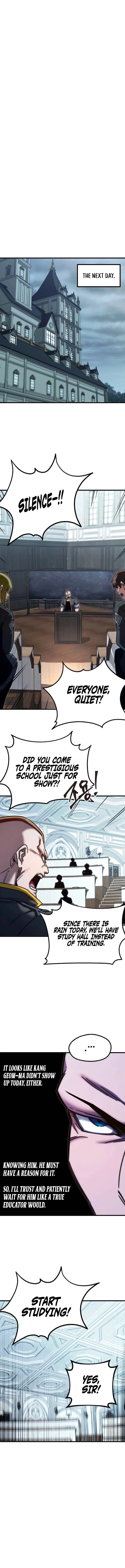 The Academy’s Sashimi Sword Master Chapter 11 - 4