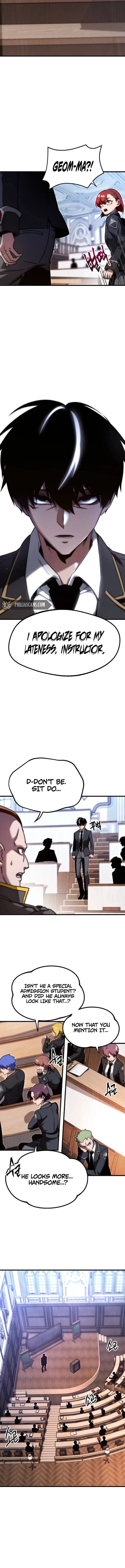 The Academy’s Sashimi Sword Master Chapter 11 - 6