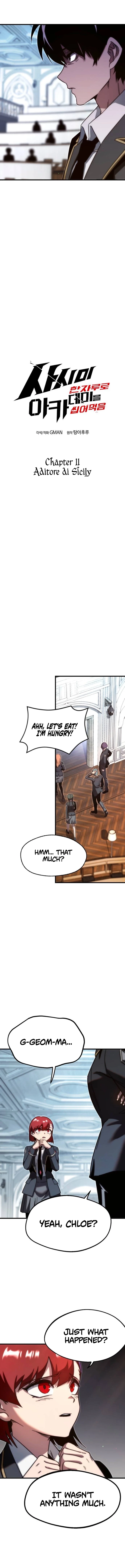 The Academy’s Sashimi Sword Master Chapter 11 - 7