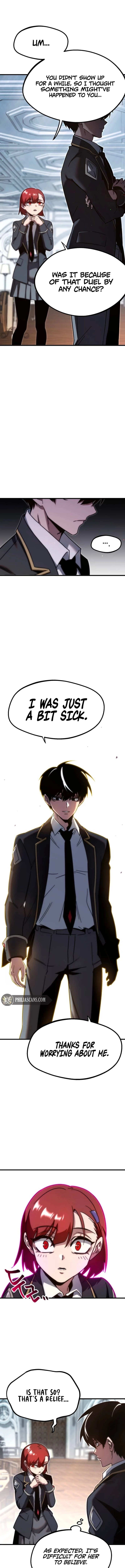 The Academy’s Sashimi Sword Master Chapter 11 - 8