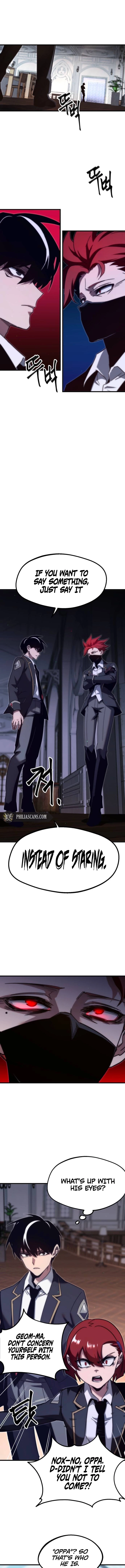The Academy’s Sashimi Sword Master Chapter 11 - 13