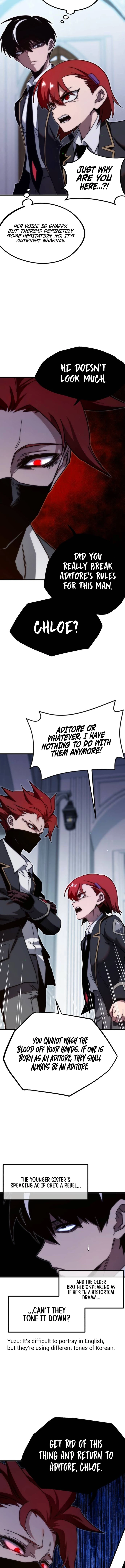 The Academy’s Sashimi Sword Master Chapter 11 - 14