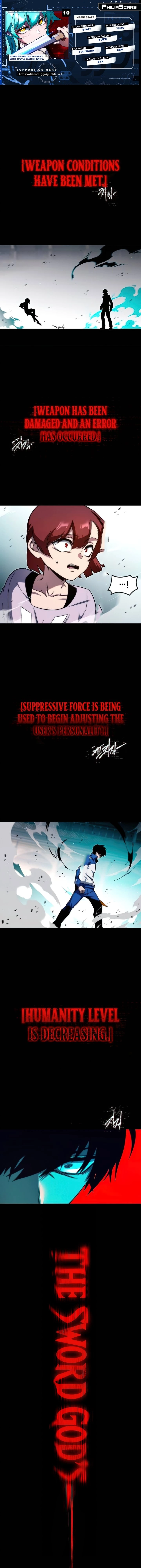 The Academy’s Sashimi Sword Master Chapter 10 - 1