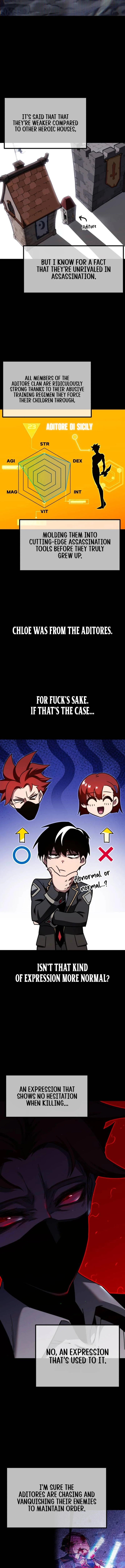 The Academy’s Sashimi Sword Master Chapter 11 - 16